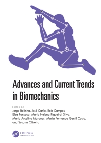 Cover image: Advances and Current Trends in Biomechanics 1st edition 9781032108063