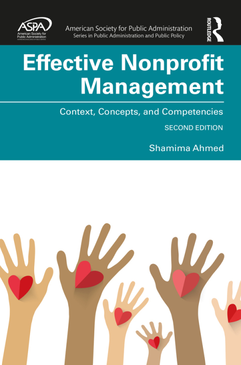 Cover image for book Effective Nonprofit Management