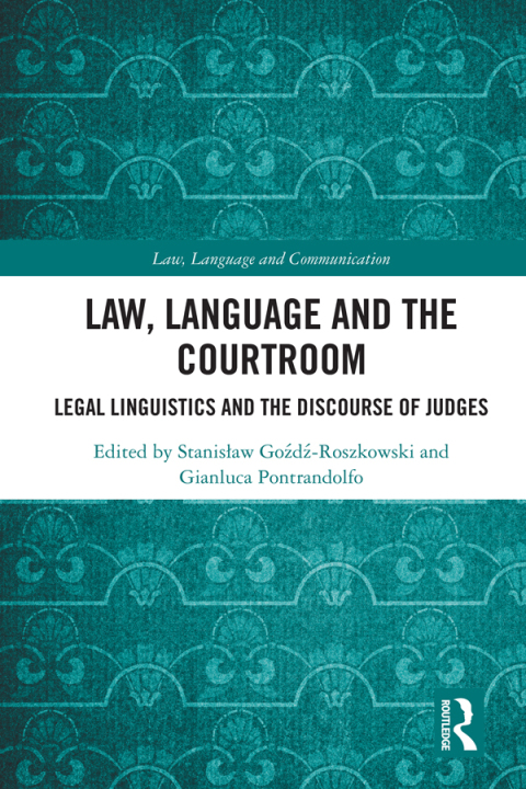 Cover image for book Law, Language and the Courtroom