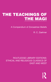 Titelbild: The Teachings of the Magi 1st edition 9781032148625