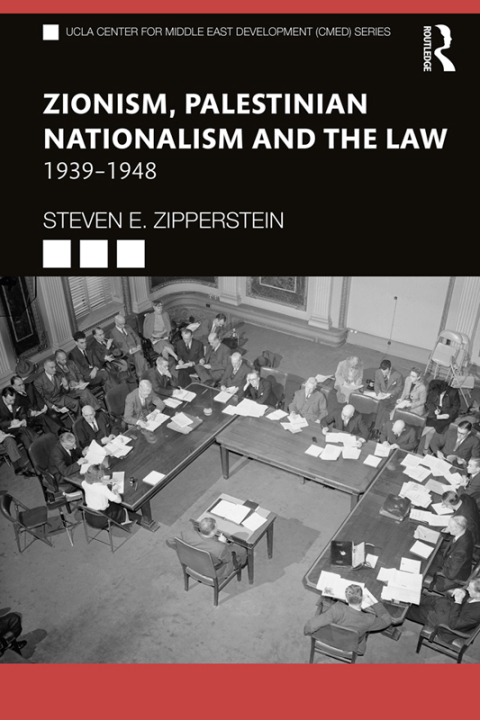 Cover image for book Zionism, Palestinian Nationalism and the Law