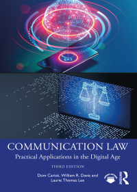 Cover image: Communication Law 3rd edition 9780367550363