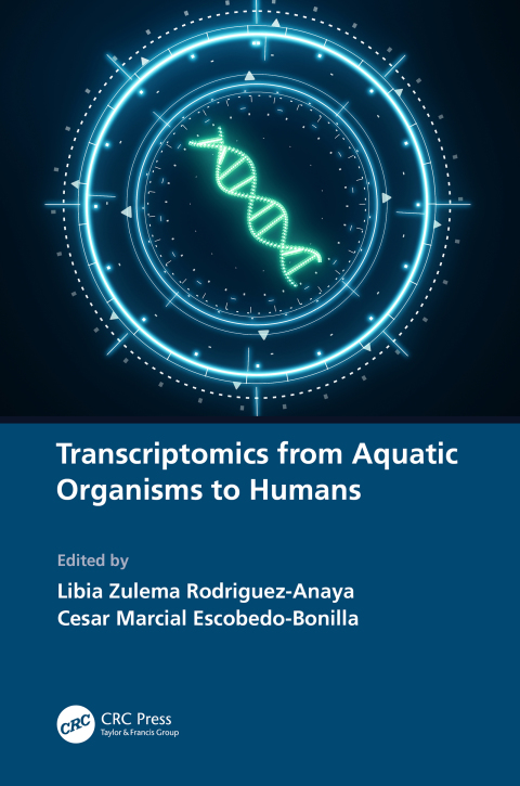 Cover image for book Transcriptomics from Aquatic Organisms to Humans