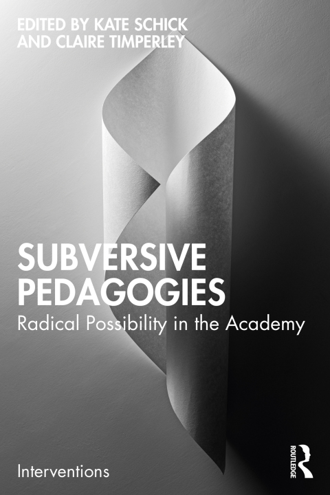 Cover image for book Subversive Pedagogies
