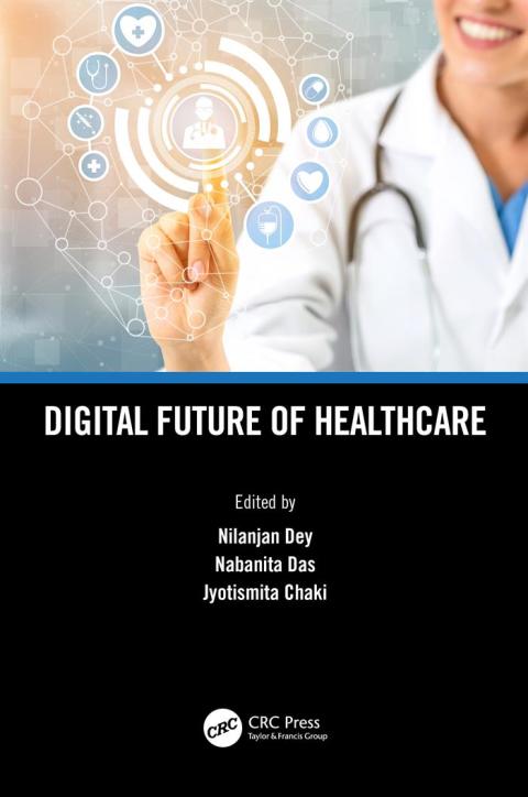 Cover image for book Digital Future of Healthcare