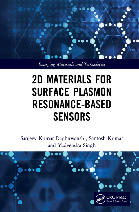 2D Materials for Surface Plasmon Resonance-based Sensors 