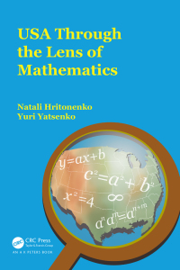 صورة الغلاف: USA Through the Lens of Mathematics 1st edition 9781032133492