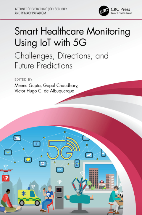 Cover image for book Smart Healthcare Monitoring Using IoT with 5G