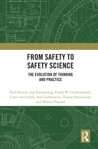 Cover image: From Safety to Safety Science 1st edition 9780367431228
