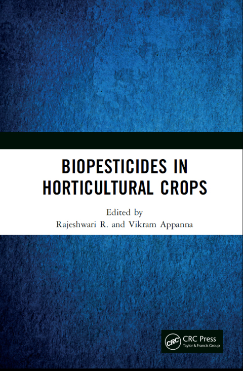 Cover image for book Biopesticides in Horticultural Crops
