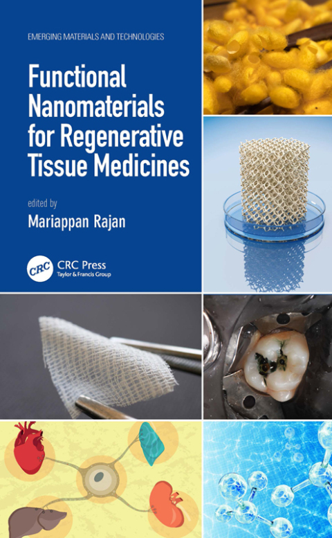 Cover image for book Functional Nanomaterials for Regenerative Tissue Medicines
