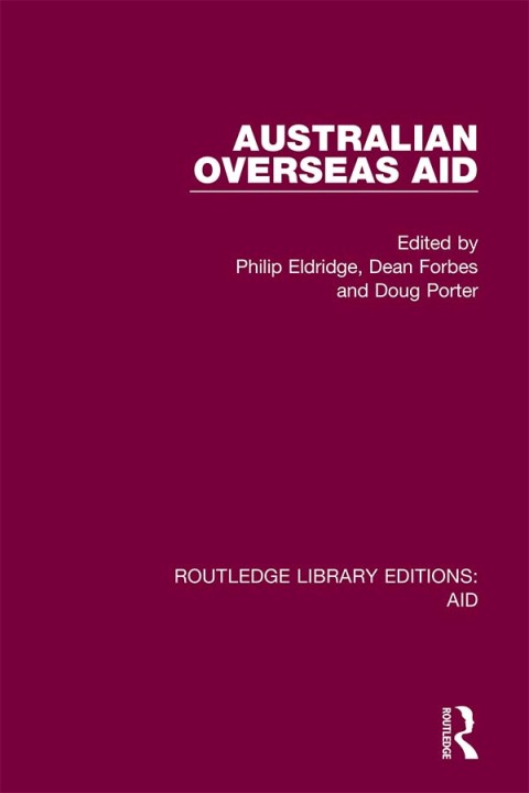 Cover image for book Australian Overseas Aid