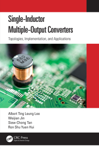 Omslagafbeelding: Single-Inductor Multiple-Output Converters 1st edition 9781032145358