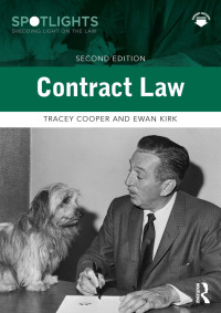 صورة الغلاف: Contract Law 2nd edition 9780367692926