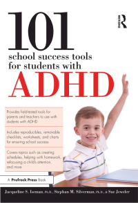Cover image: 101 School Success Tools for Students With ADHD 1st edition 9781032143989