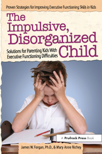 Cover image: The Impulsive, Disorganized Child 1st edition 9781032144412