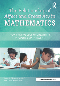 Cover image: The Relationship of Affect and Creativity in Mathematics 1st edition 9781646320745
