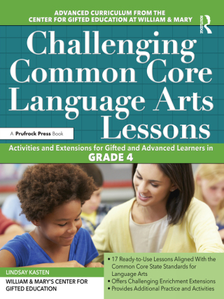 Challenging Common Core Language Arts Lessons