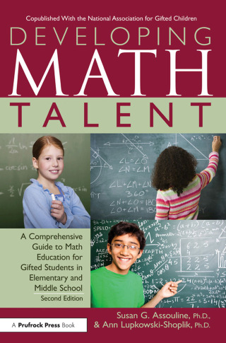 Developing Math Talent