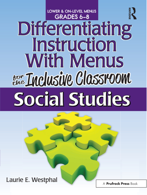 Differentiating Instruction With Menus for the Inclusive Classroom 