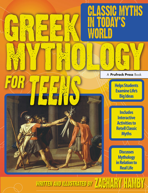 Greek Mythology for Teens 