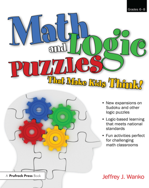 Math and Logic Puzzles That Make Kids Think! 