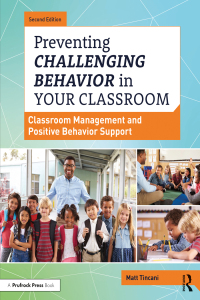 Cover image: Preventing Challenging Behavior in Your Classroom 2nd edition 9781646322053