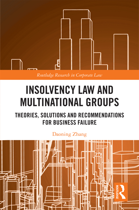 Cover image for book Insolvency Law and Multinational Groups