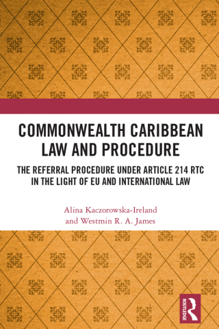 Commonwealth Caribbean Law and Procedure