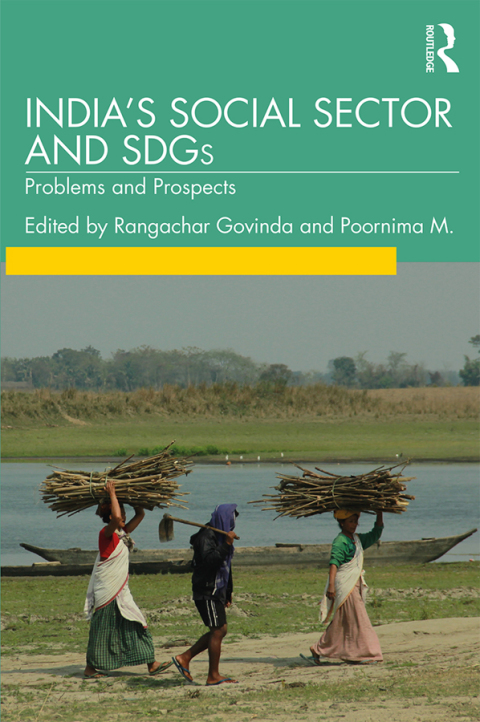 Cover image for book India's Social Sector and SDGs