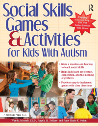 Social Skills Games and Activities for Kids With Autism 1st edition ...