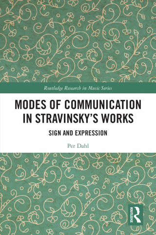 Modes of Communication in Stravinsky’s Works