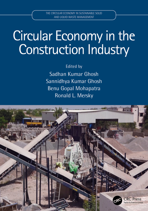 Cover image for book Circular Economy in the Construction Industry