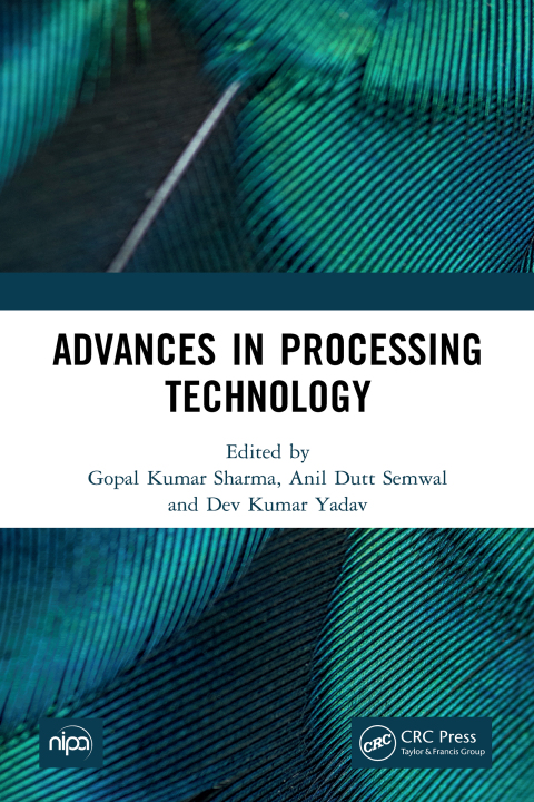 Cover image for book Advances in Processing Technology