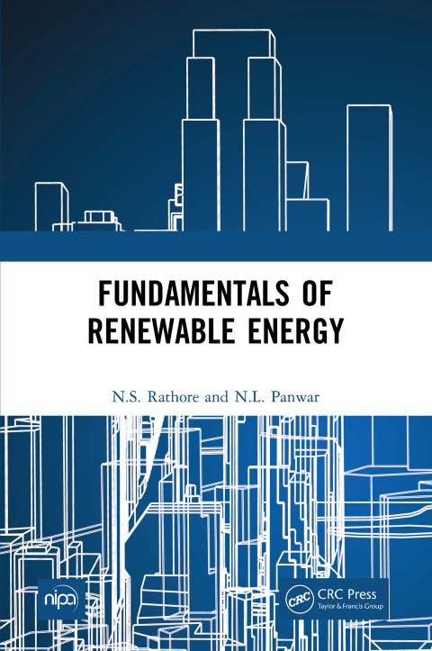 Cover image for book Fundamentals of Renewable Energy