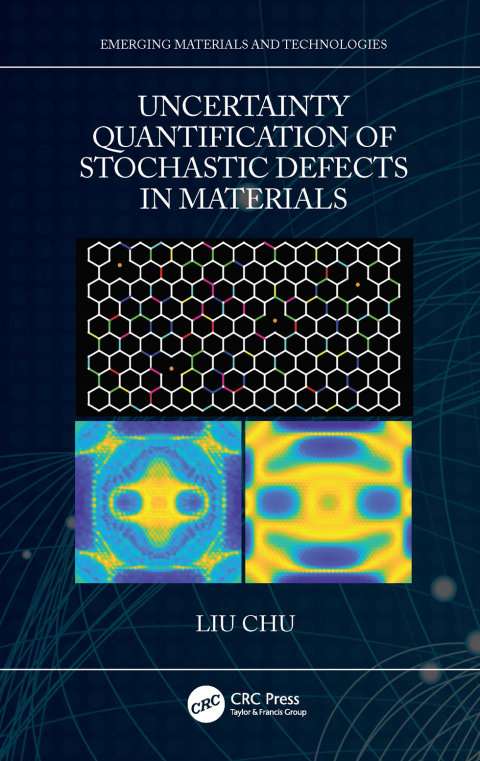 Cover image for book Uncertainty Quantification of Stochastic Defects in Materials