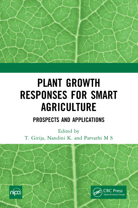 Cover image for book Plant Growth Responses for Smart Agriculture