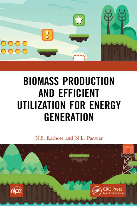 Cover image for book Biomass Production and Efficient Utilization for Energy Generation