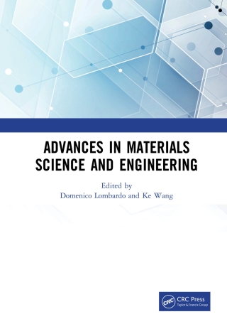 Advances in Materials Science and Engineering