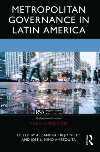 Imagen de portada: Metropolitan Governance in Latin America 1st edition 9780367615697