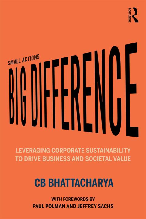 Cover image for book Small Actions, Big Difference
