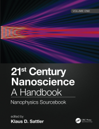 Cover image: 21st Century Nanoscience – A Handbook 1st edition 9780815384434