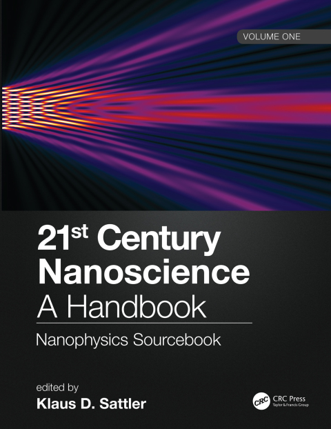 Cover image for book 21st Century Nanoscience – A Handbook