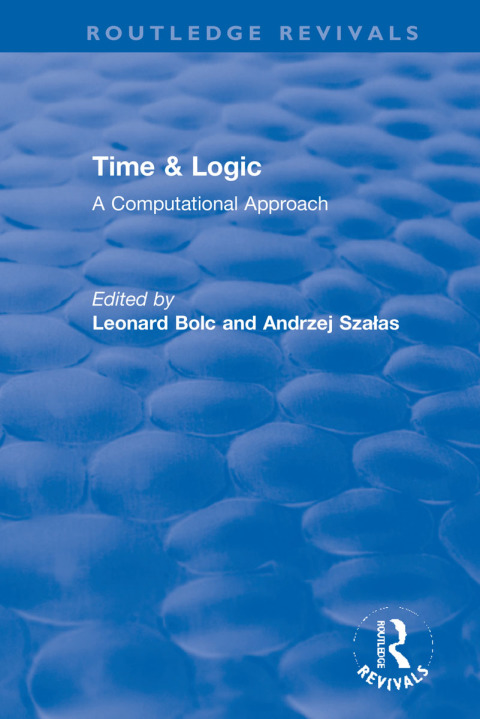 Cover image for book Time & Logic