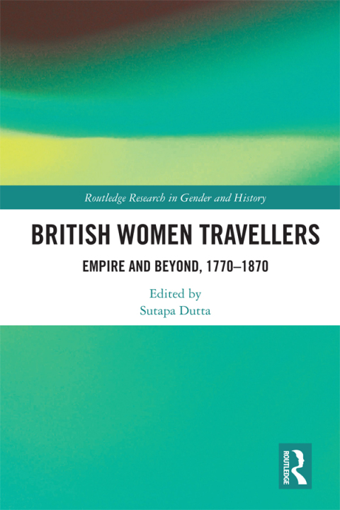 Cover image for book British Women Travellers