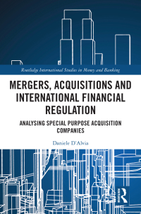 Imagen de portada: Mergers, Acquisitions and International Financial Regulation 1st edition 9780367609863