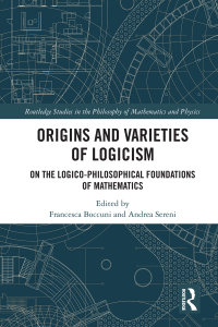 Titelbild: Origins and Varieties of Logicism 1st edition 9780367230050