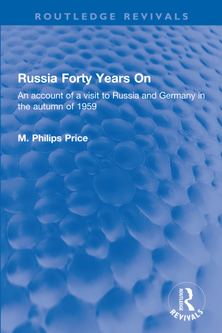 Russia Forty Years On