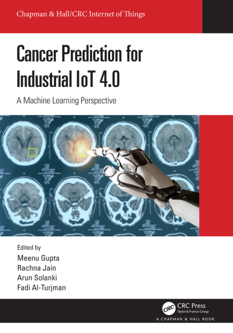 Cover image for book Cancer Prediction for Industrial IoT 4.0