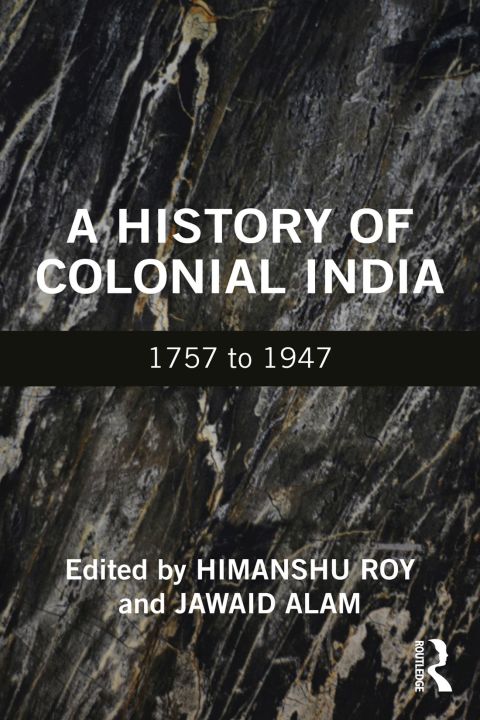 Cover image for book A History of Colonial India